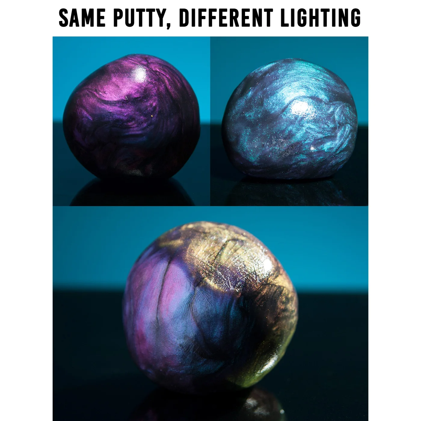 Super Scarab Thinking Putty SC020 Full-Size Tin — manufacturer reference view 7 — maker effect demonstration, not a Findweave hands-on test