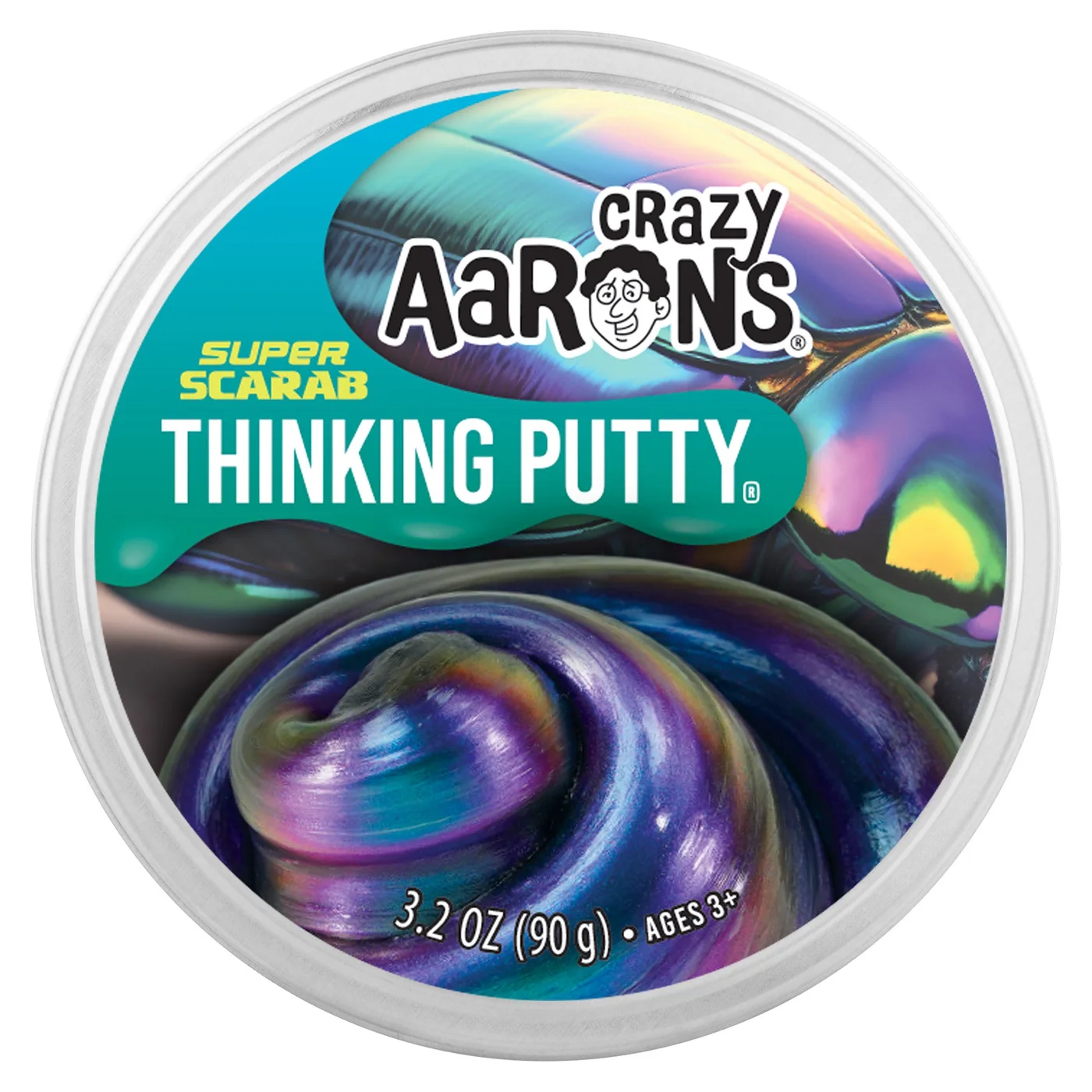 Super Scarab Thinking Putty SC020 Full-Size Tin — manufacturer reference view 8 — maker effect demonstration, not a Findweave hands-on test