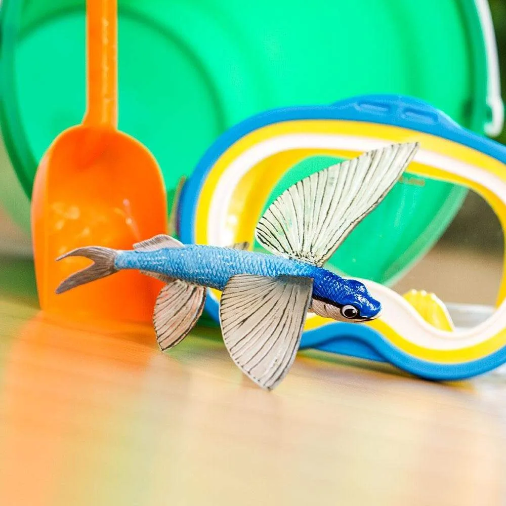 Flying Fish Figure — manufacturer reference view 2 — staged props not included