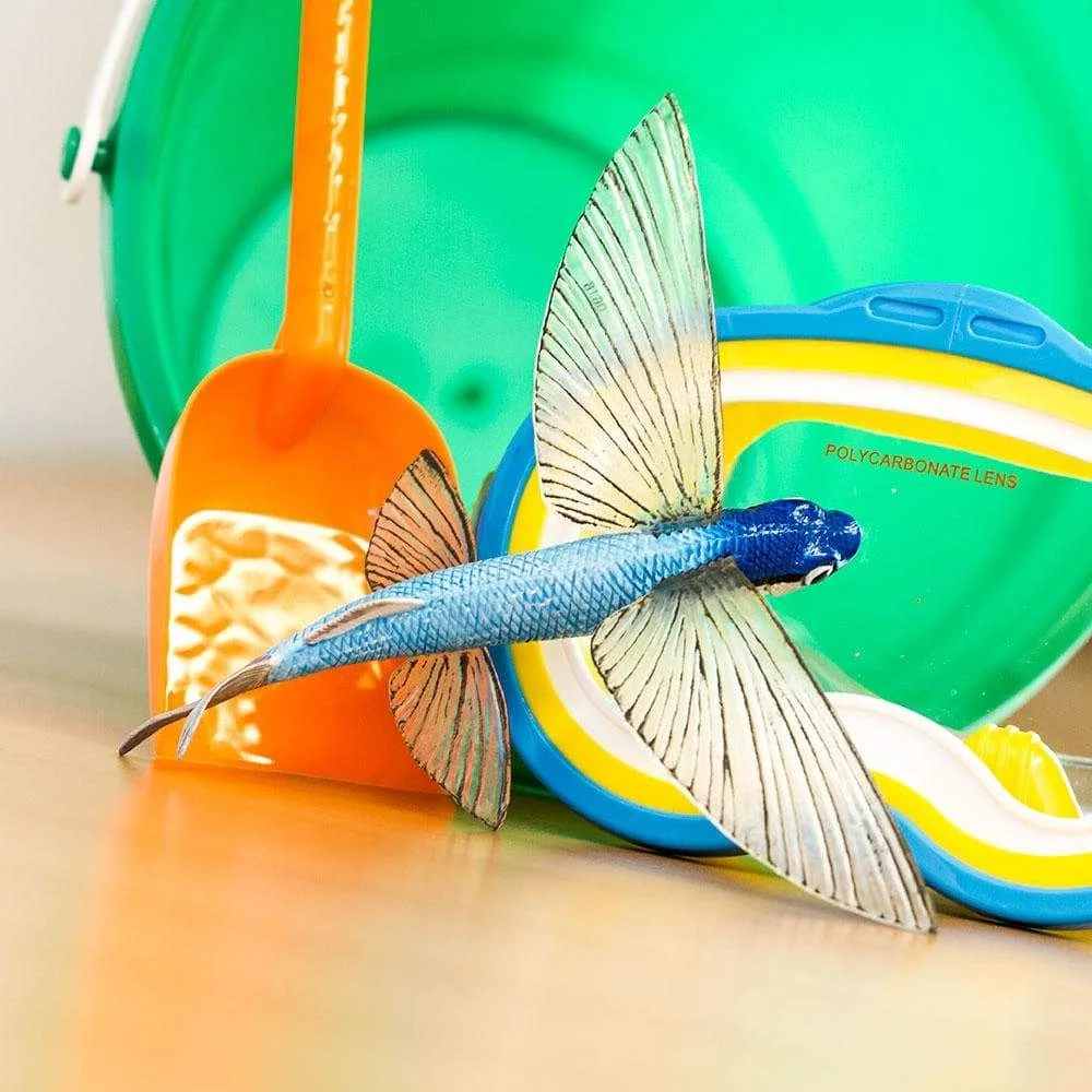 Flying Fish Figure — manufacturer reference view 3 — staged props not included
