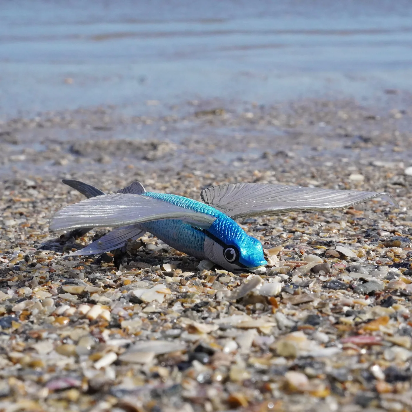 Flying Fish Figure — manufacturer reference view 8 — staged props not included