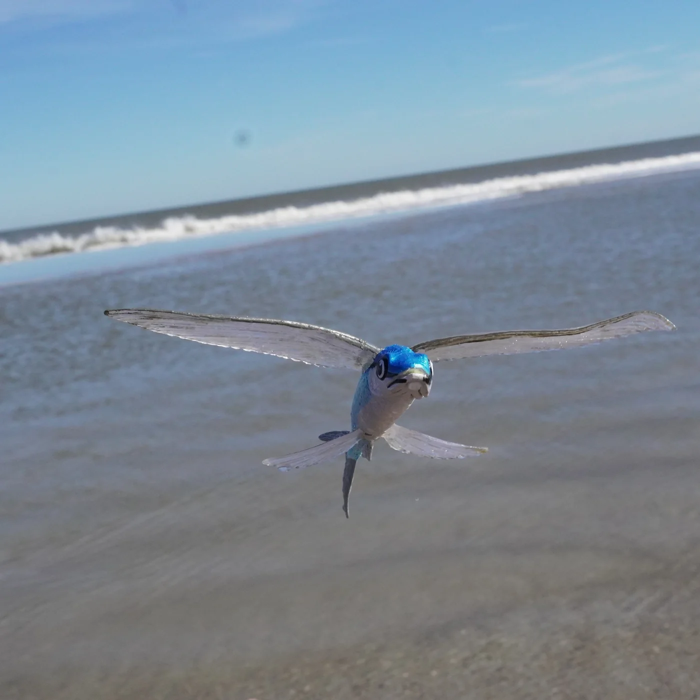 Flying Fish Figure — manufacturer reference view 9 — staged props not included