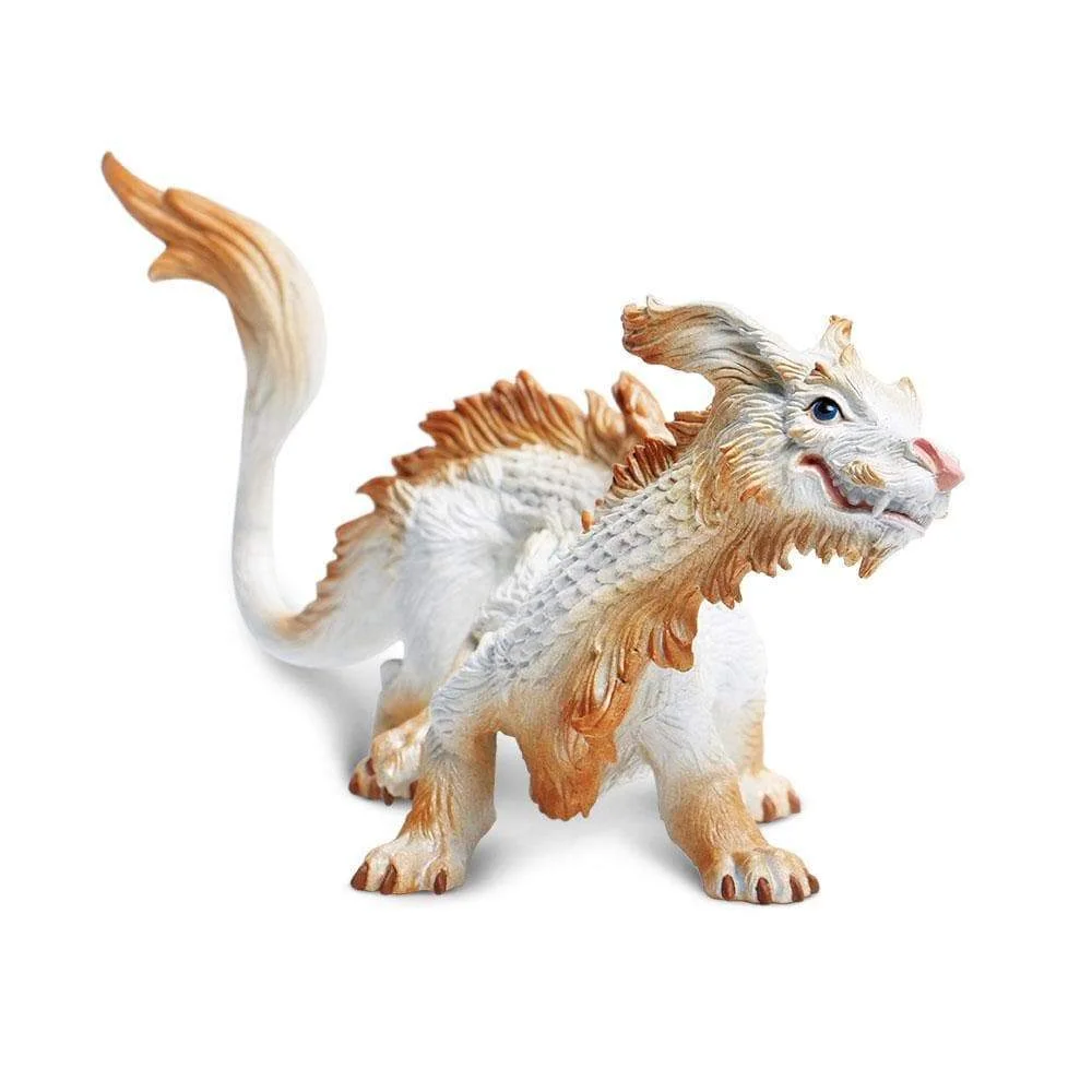 Good Luck Dragon Figure 10122 — manufacturer reference view 2 — scene props not included