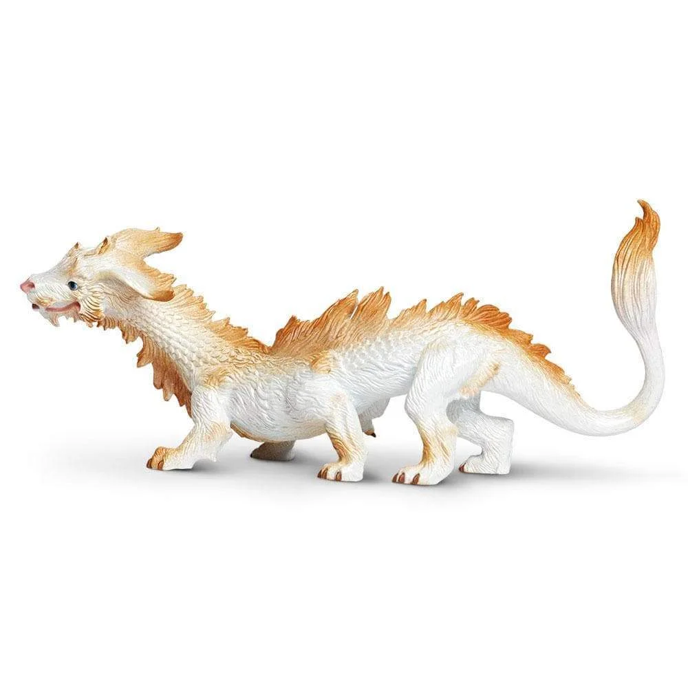 Good Luck Dragon Figure 10122 — manufacturer reference view 3 — scene props not included