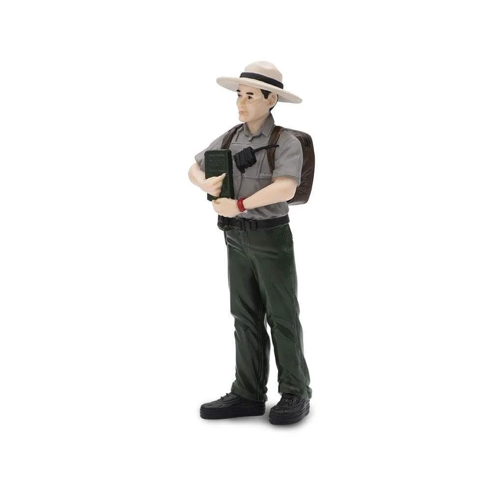 Jim the Park Ranger Figure — manufacturer reference view 2 — staged props not included