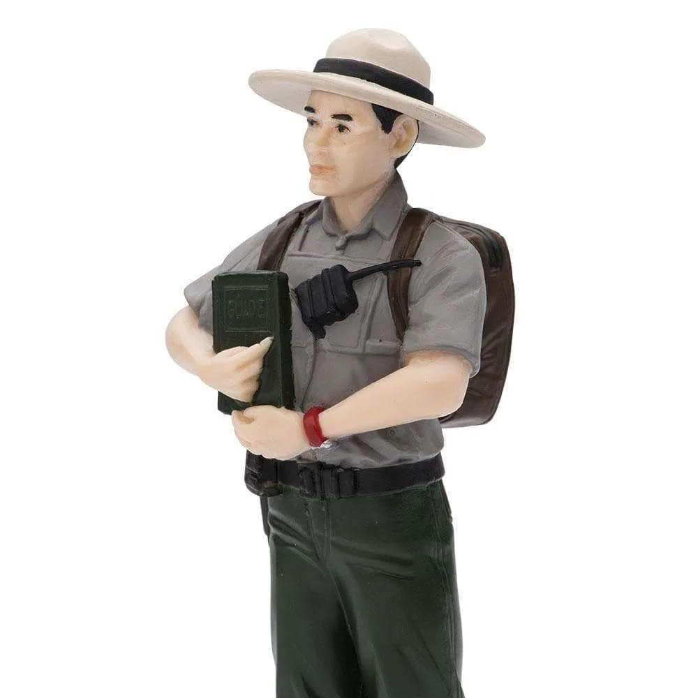 Jim the Park Ranger Figure — manufacturer reference view 3 — staged props not included