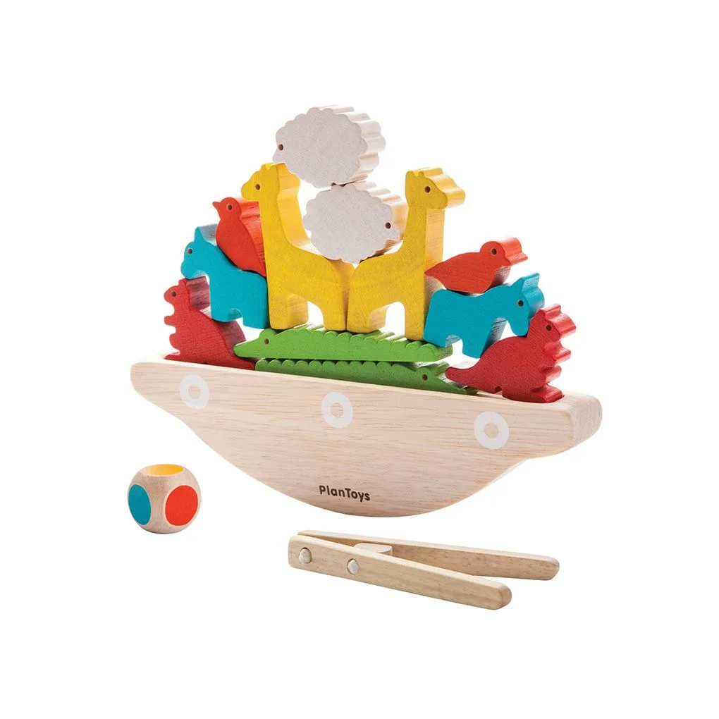 Balancing Boat Wooden Game 5136 — manufacturer reference view 1