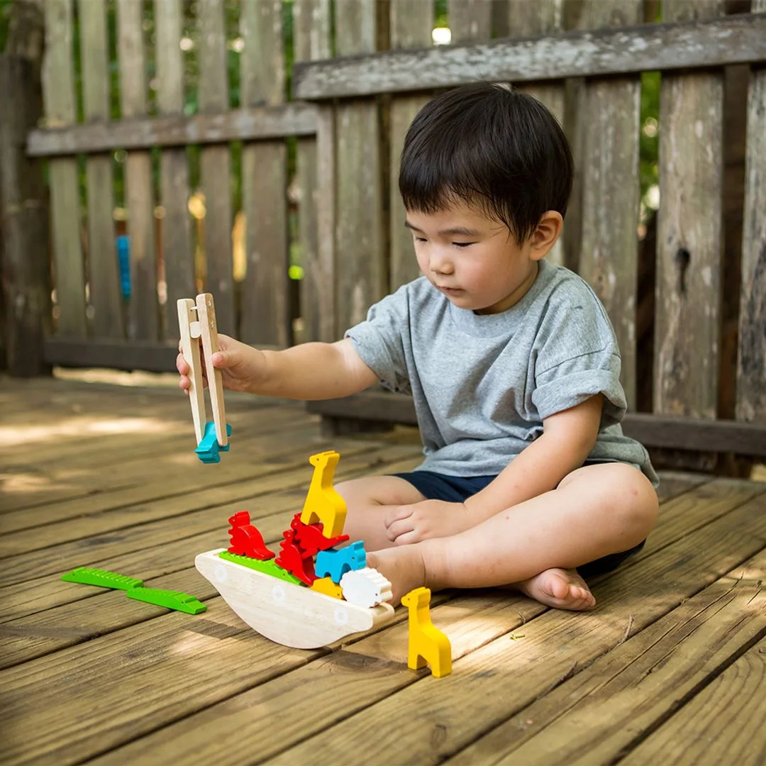 Balancing Boat Wooden Game 5136 — manufacturer reference view 4