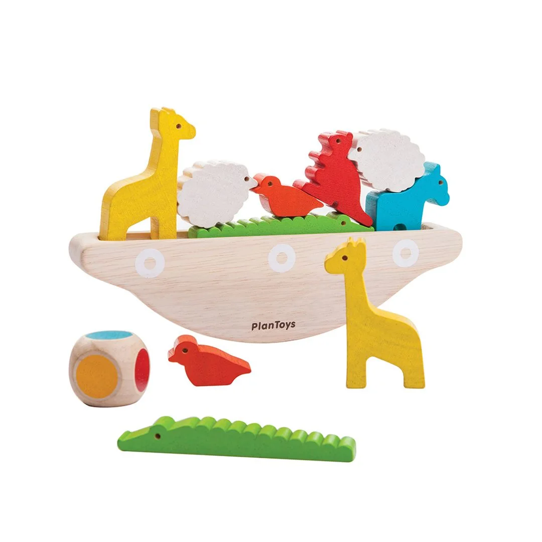 Balancing Boat Wooden Game 5136 — manufacturer reference view 5