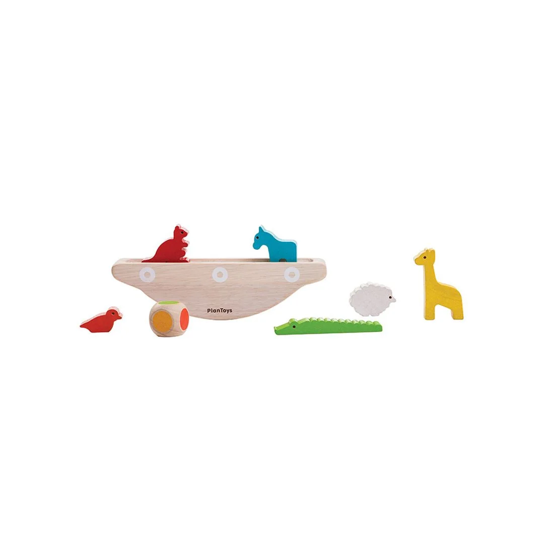 Balancing Boat Wooden Game 5136 — manufacturer reference view 6