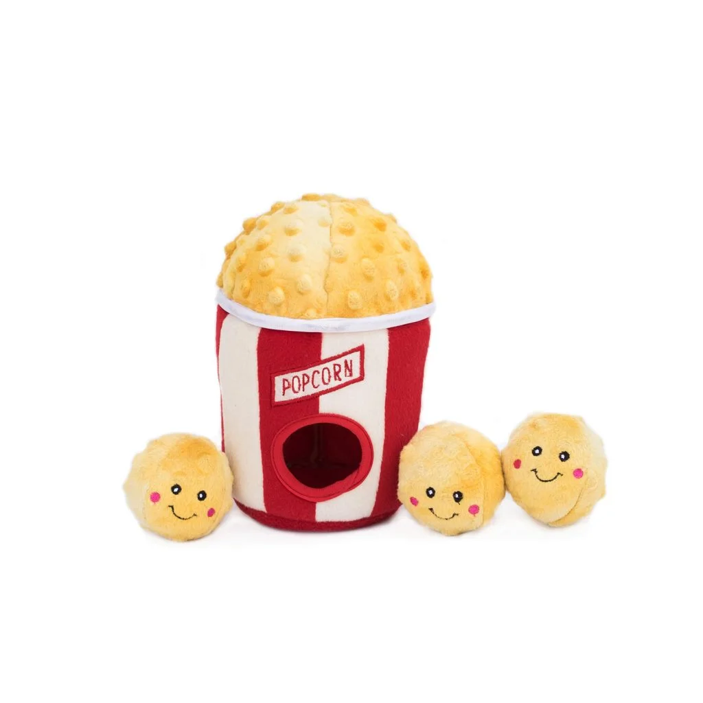 Zippy Burrow Popcorn Bucket ZP860 — manufacturer reference view 1 — styling props not included