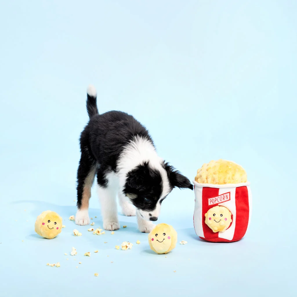 Zippy Burrow Popcorn Bucket ZP860 — manufacturer reference view 2 — styling props not included