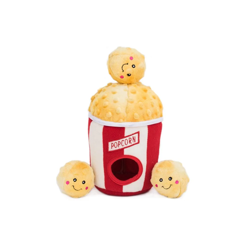 Zippy Burrow Popcorn Bucket ZP860 — manufacturer reference view 4 — styling props not included