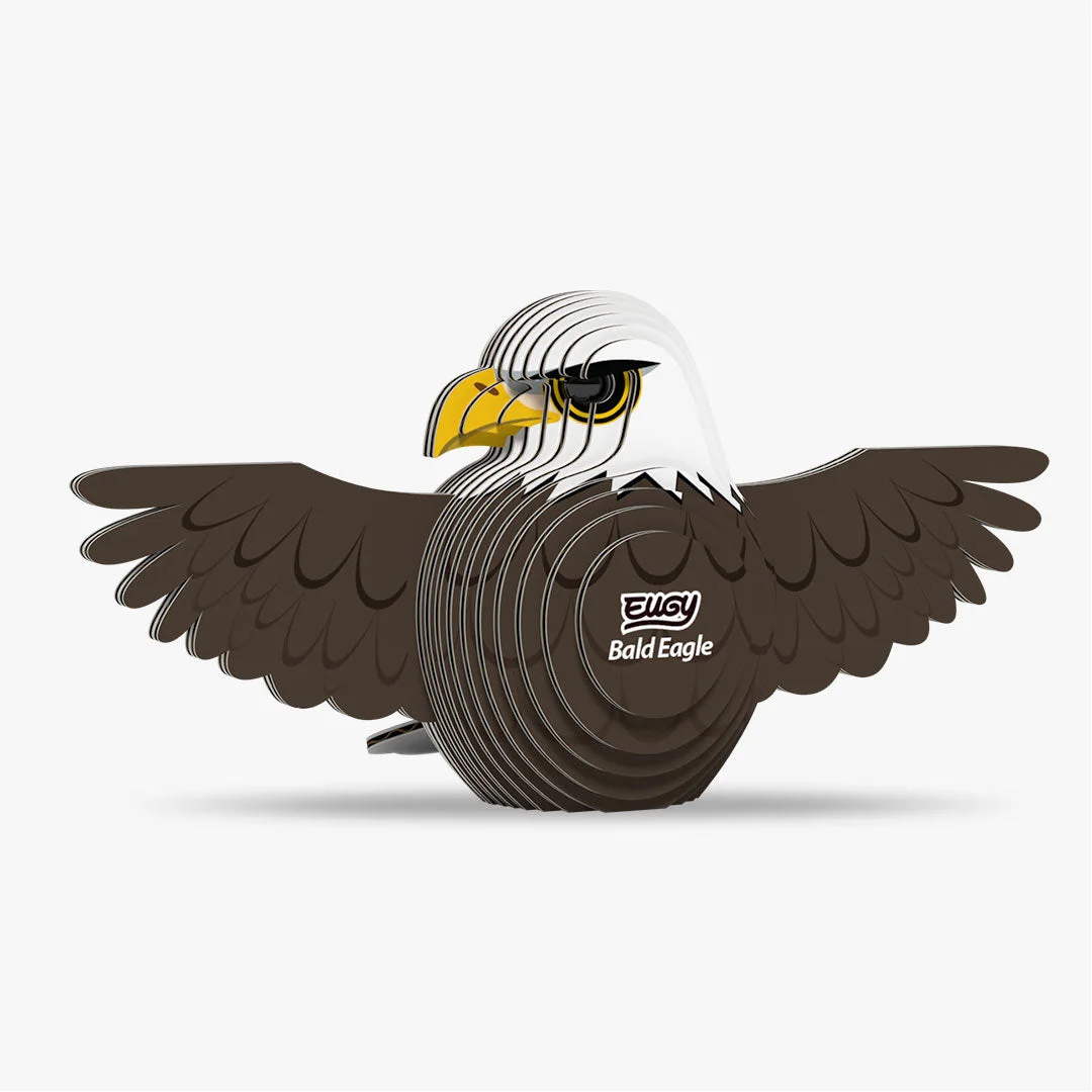 022 Bald Eagle 3D Paper Craft Kit — manufacturer reference view 1