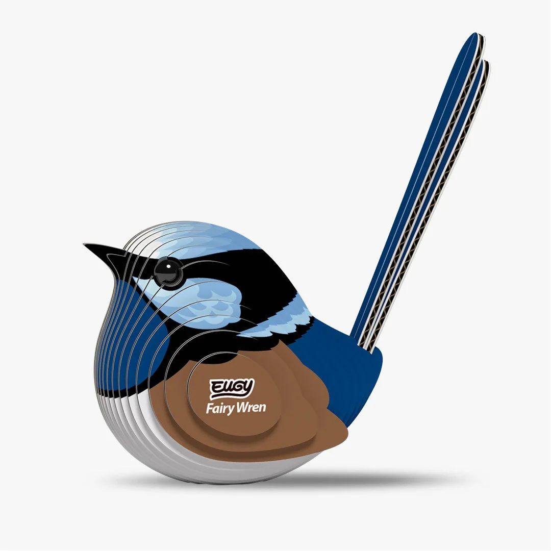 025 Fairy Wren 3D Paper Craft Kit — manufacturer reference view 1