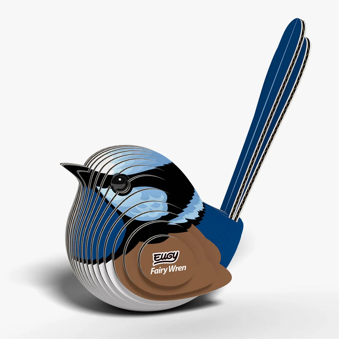 025 Fairy Wren 3D Paper Craft Kit — manufacturer reference view 2
