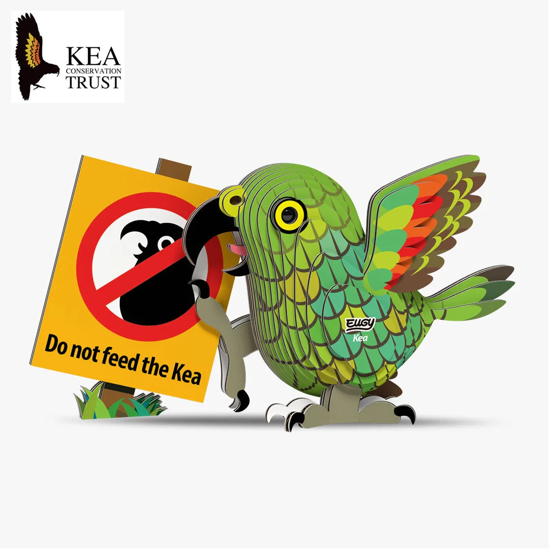 047 Kea 3D Paper Craft Kit — manufacturer reference view 1