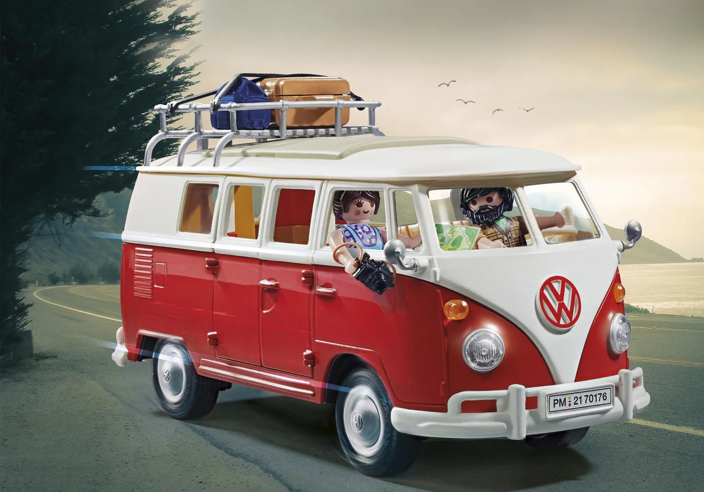 Volkswagen T1 Camping Bus 70176 — manufacturer reference view 1