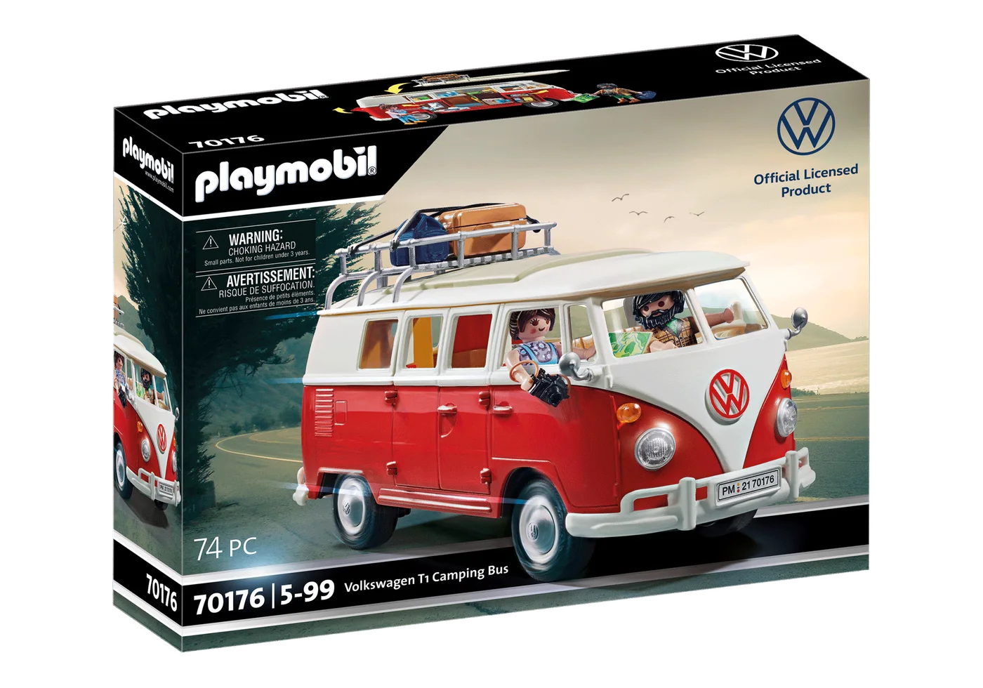 Volkswagen T1 Camping Bus 70176 — manufacturer reference view 2