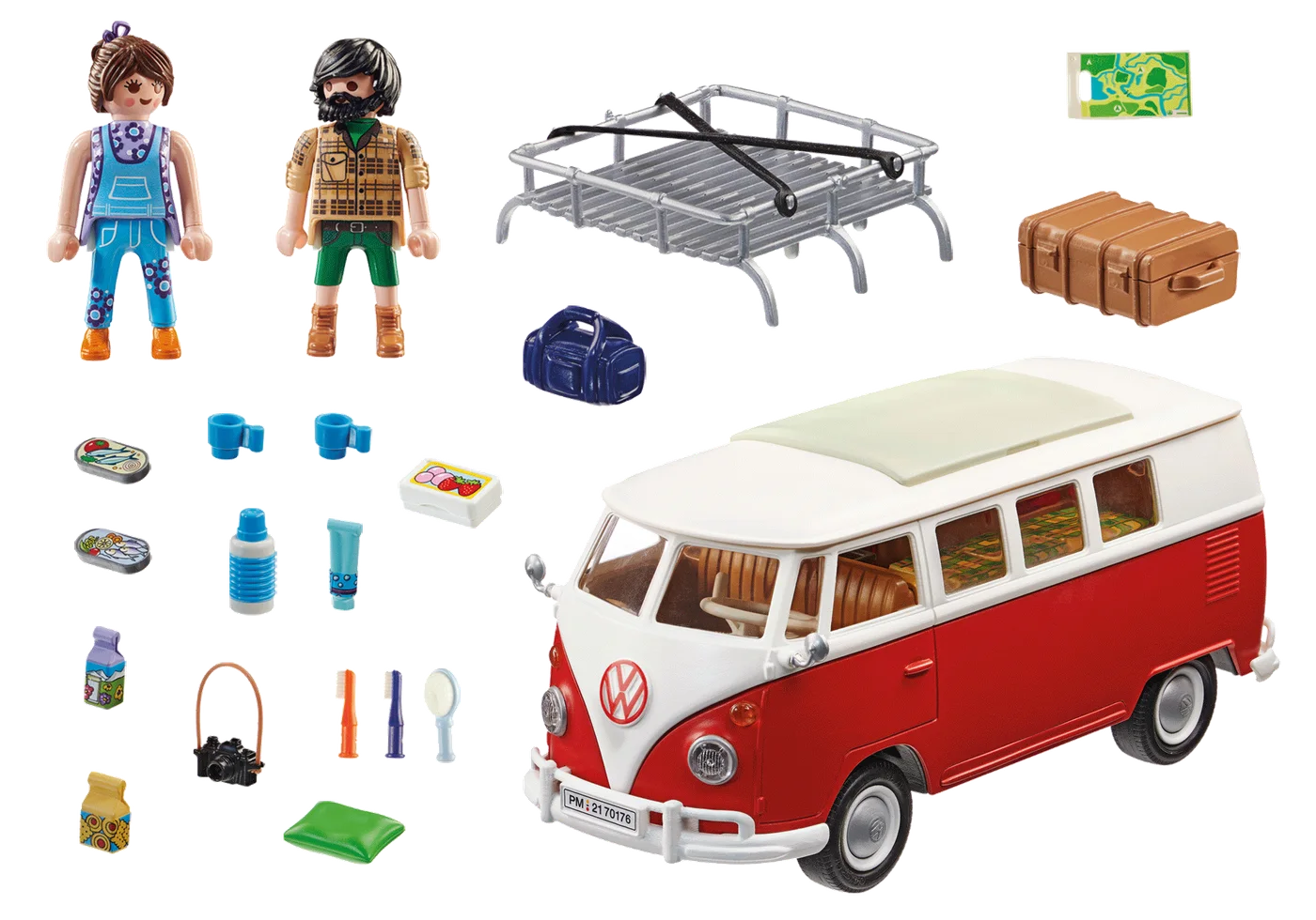 Volkswagen T1 Camping Bus 70176 — manufacturer reference view 3