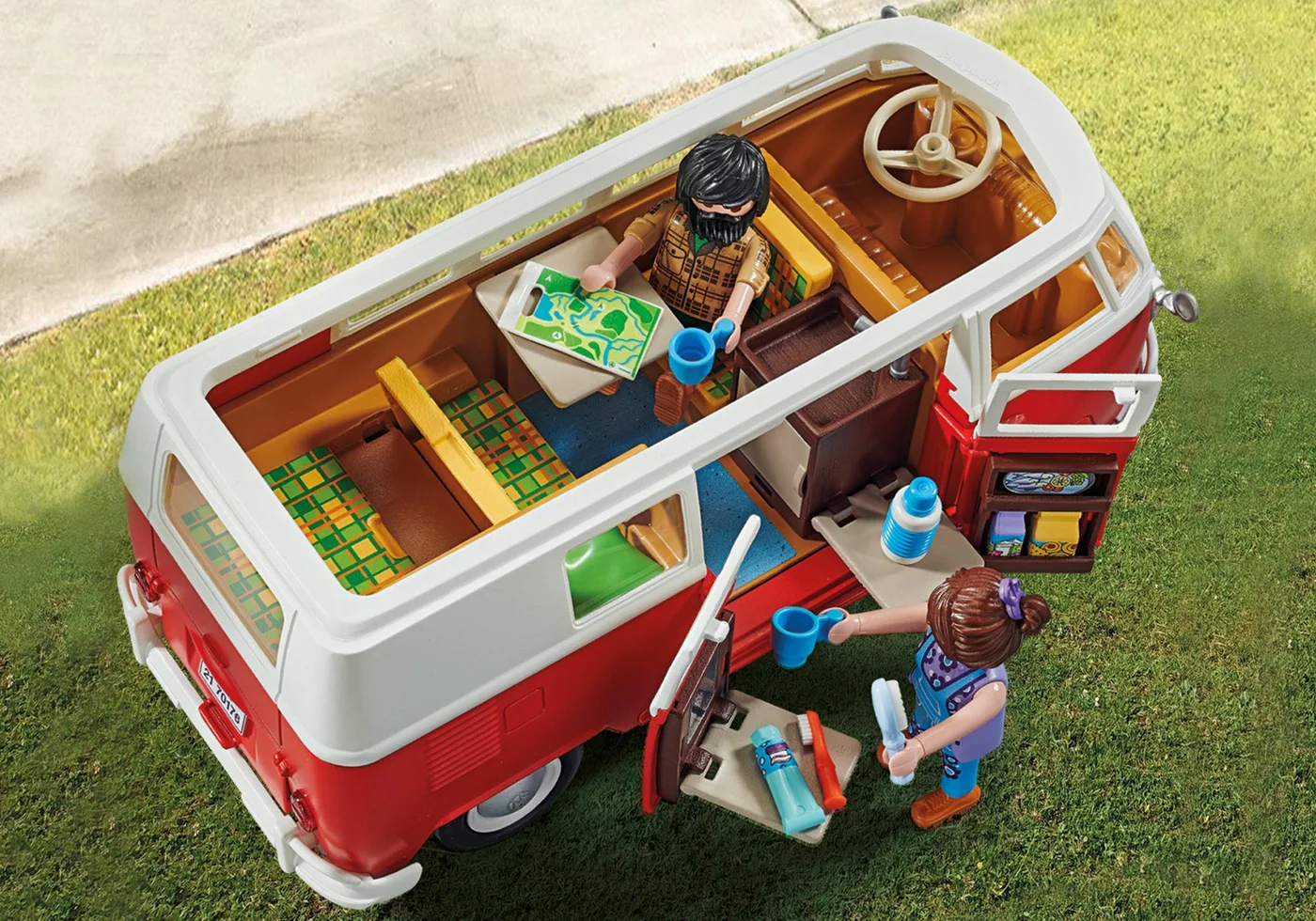 Volkswagen T1 Camping Bus 70176 — manufacturer reference view 4