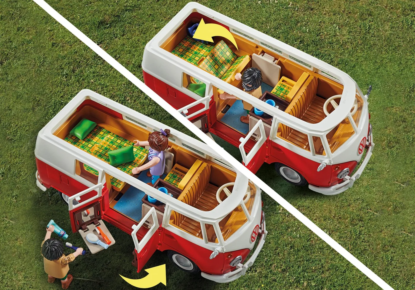 Volkswagen T1 Camping Bus 70176 — manufacturer reference view 6