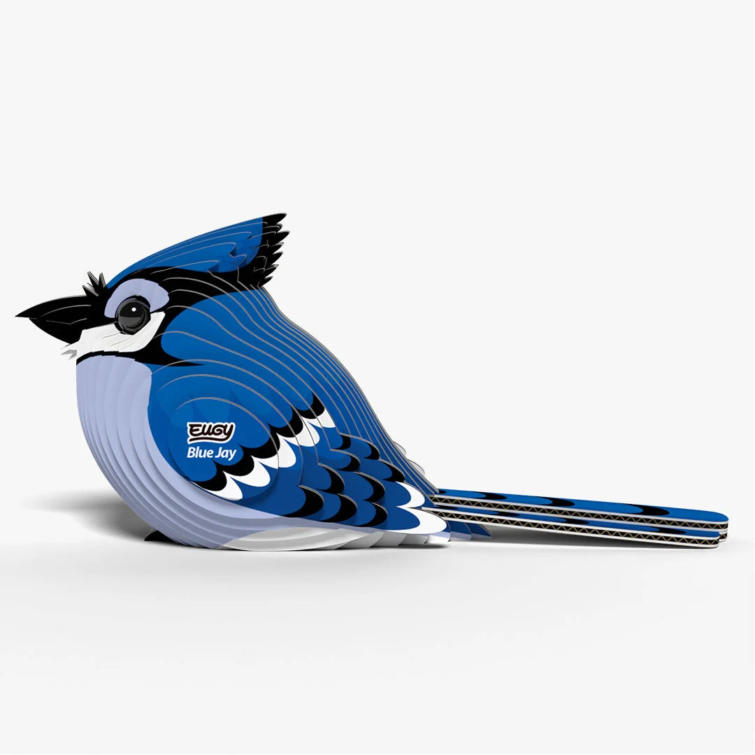 Blue Jay 067 Layered Paper 3D Puzzle Kit — manufacturer reference view 3 — assembled or exploded reference of an unassembled paper kit