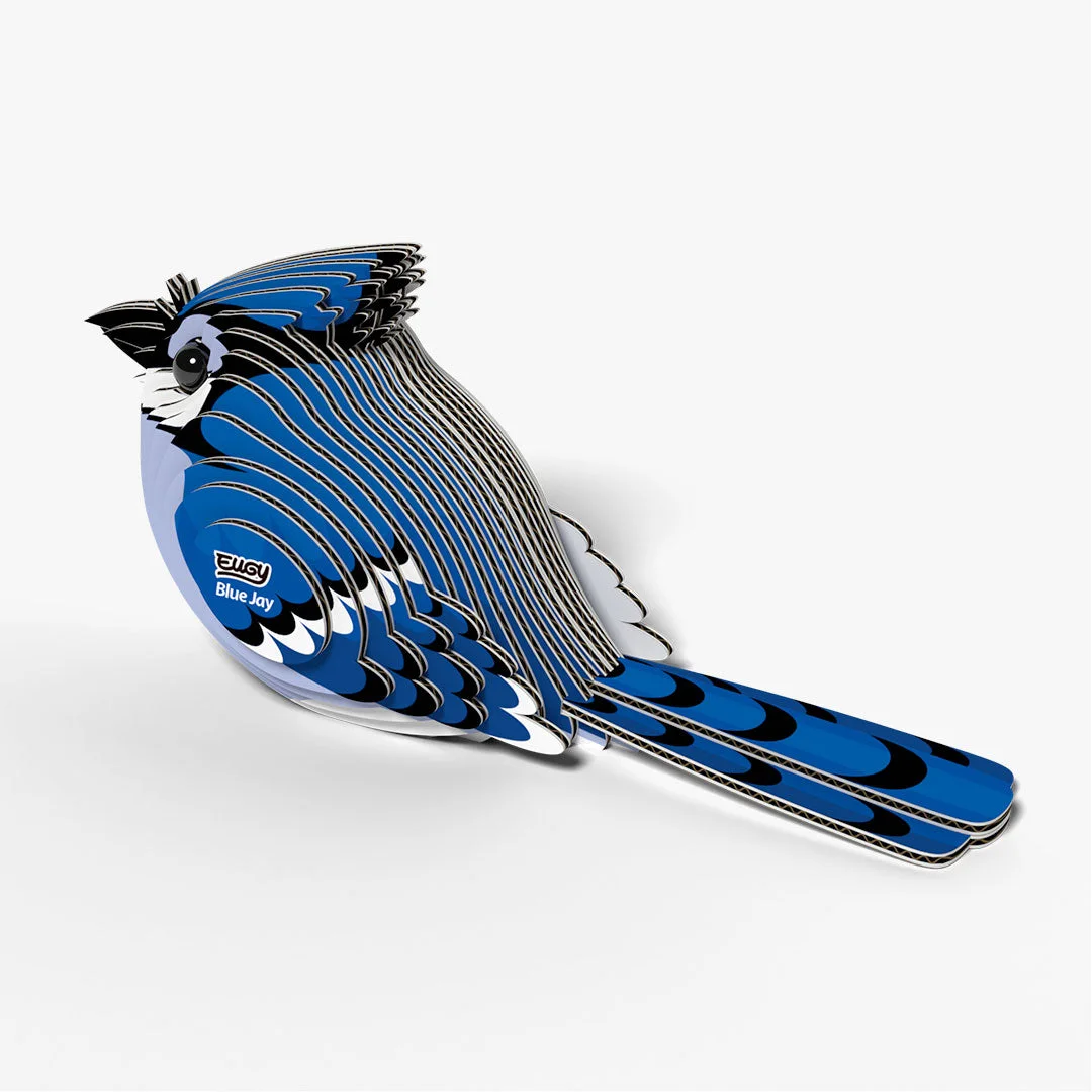 Blue Jay 067 Layered Paper 3D Puzzle Kit — manufacturer reference view 4 — assembled or exploded reference of an unassembled paper kit