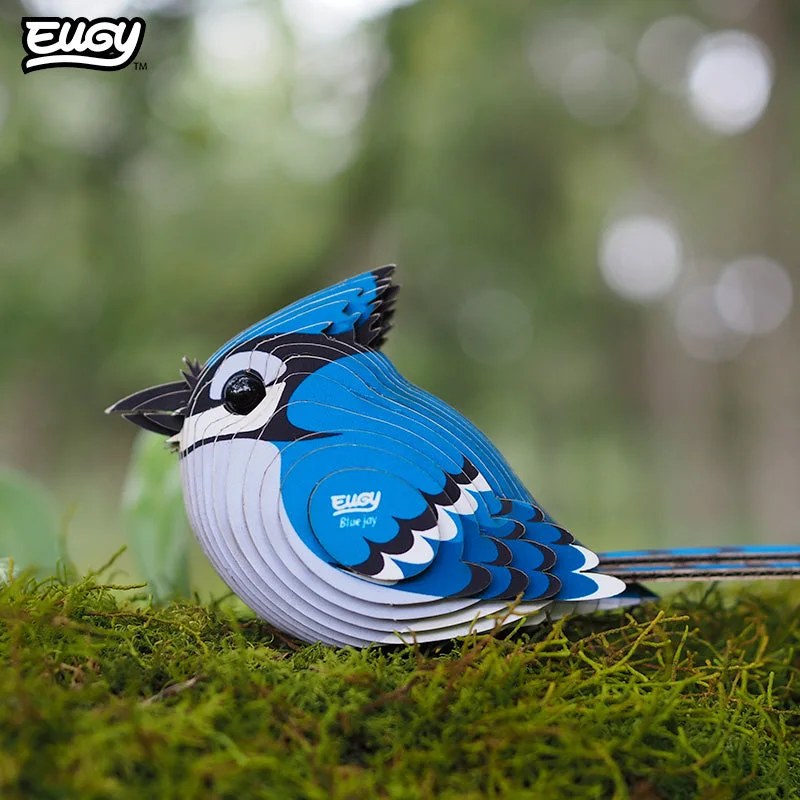 Blue Jay 067 Layered Paper 3D Puzzle Kit — manufacturer reference view 7 — assembled or exploded reference of an unassembled paper kit