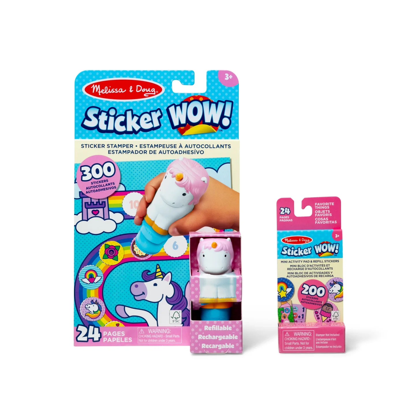 Sticker WOW Unicorn Bundle 50940, 500 Stickers — manufacturer reference view 1