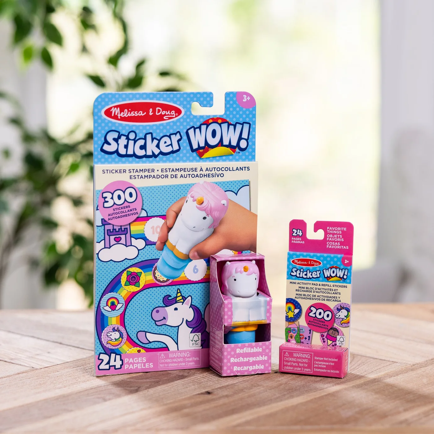 Sticker WOW Unicorn Bundle 50940, 500 Stickers — manufacturer reference view 5