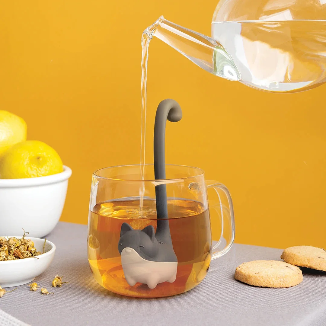Louie Cat Tea Infuser OT1158 — manufacturer reference view 2