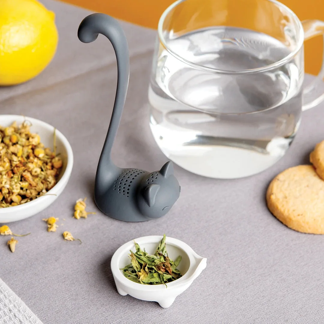 Louie Cat Tea Infuser OT1158 — manufacturer reference view 3