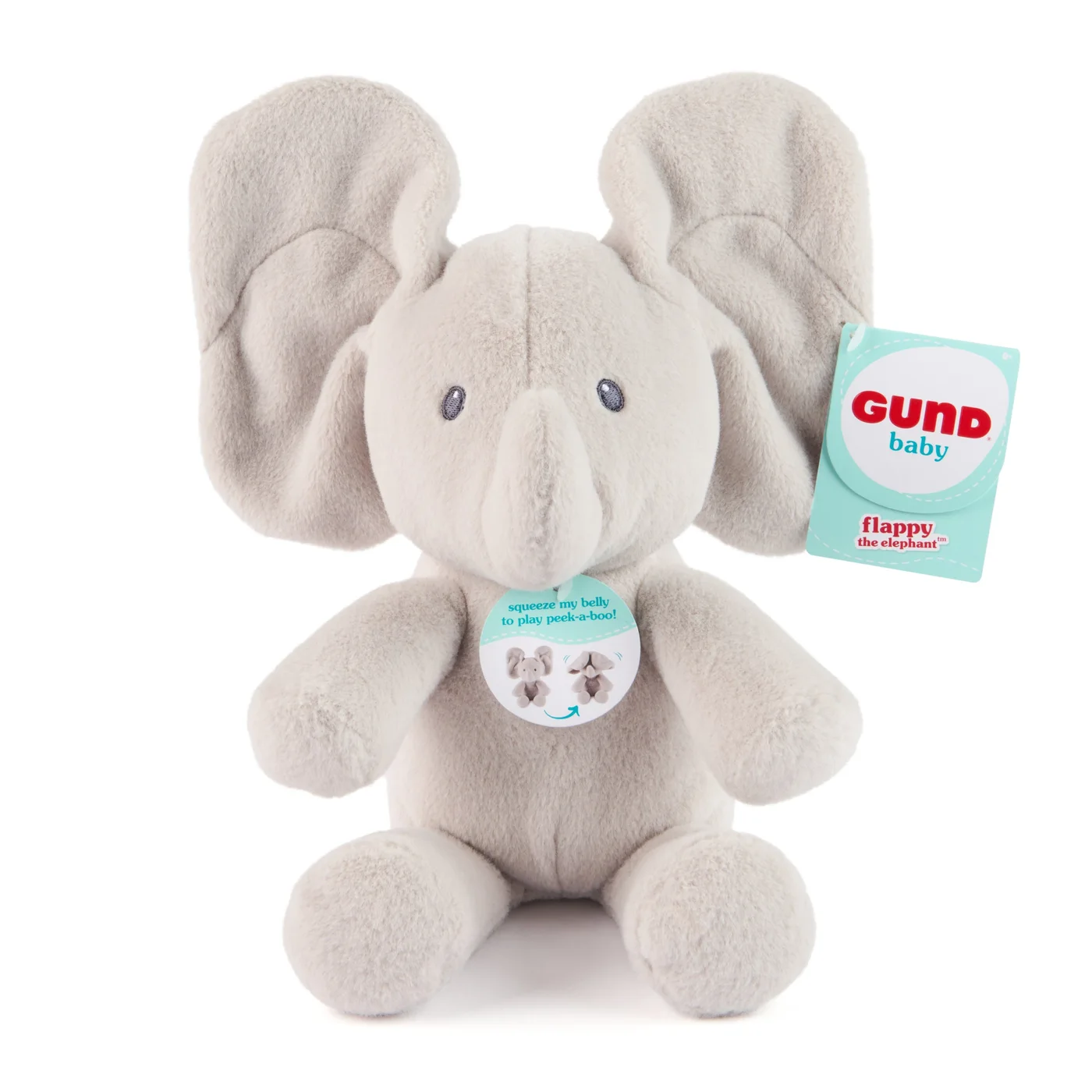 Peek-a-Boo Flappy Elephant 7-Inch 6071301 — manufacturer reference view 1