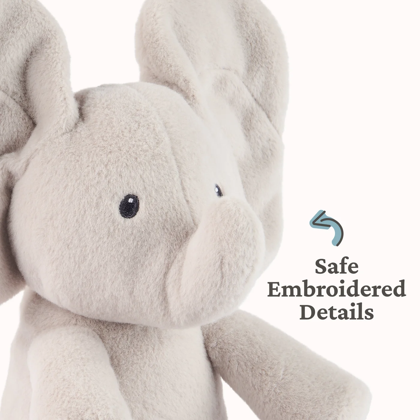 Peek-a-Boo Flappy Elephant 7-Inch 6071301 — manufacturer reference view 5
