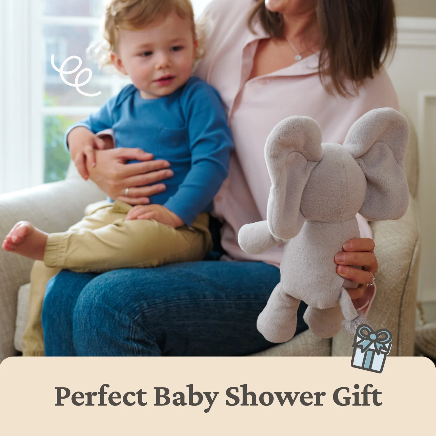 Peek-a-Boo Flappy Elephant 7-Inch 6071301 — manufacturer reference view 7