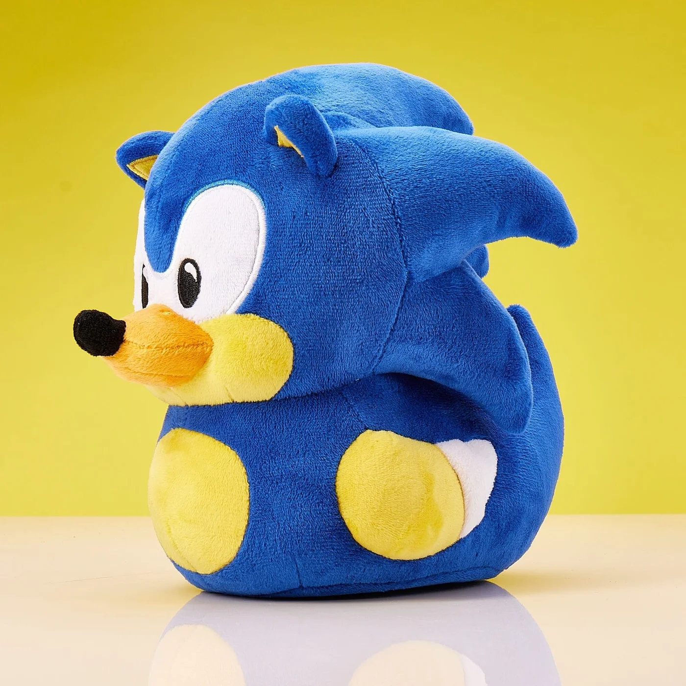 SEGA Sonic the Hedgehog Duck Plush NS4878 — manufacturer reference view 1