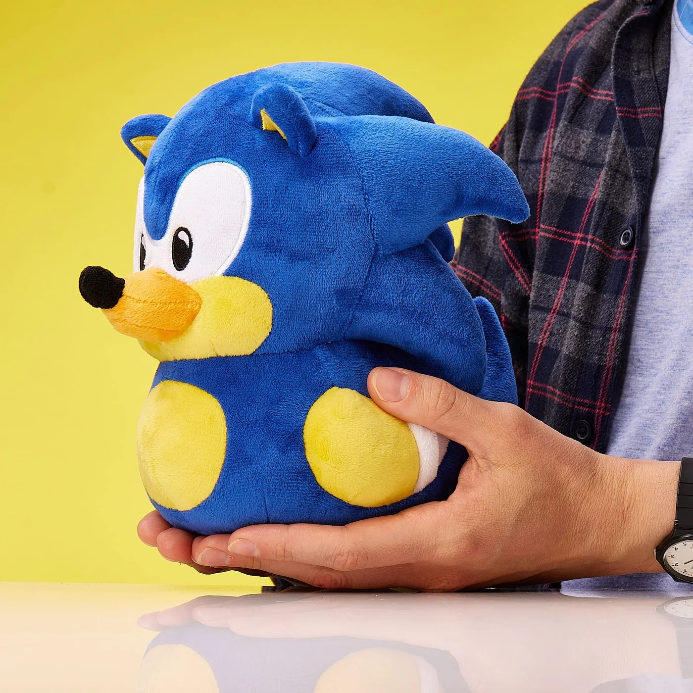 SEGA Sonic the Hedgehog Duck Plush NS4878 — manufacturer reference view 2