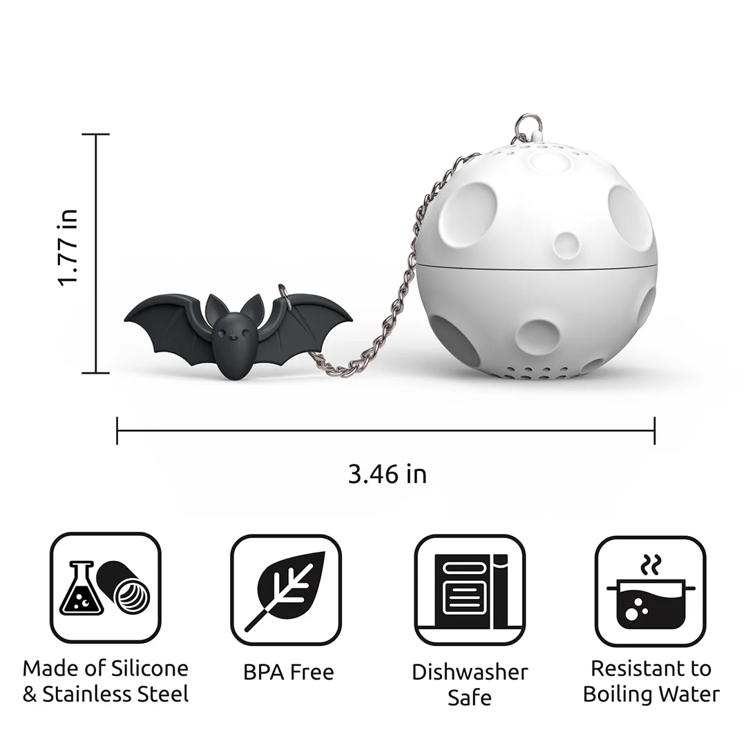 Moonlit Bat and Moon Tea Infuser OT1479 — manufacturer reference view 6