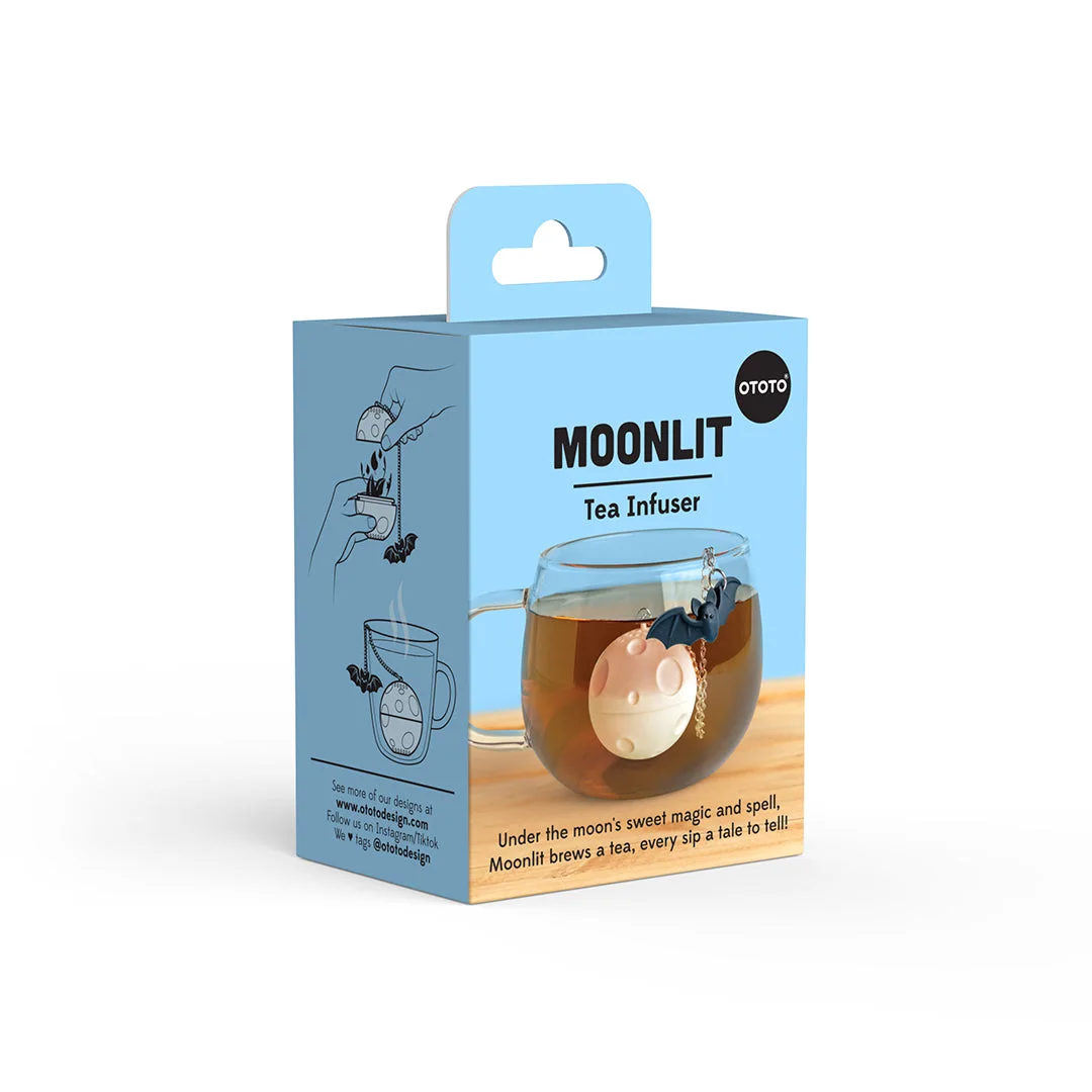 Moonlit Bat and Moon Tea Infuser OT1479 — manufacturer reference view 7