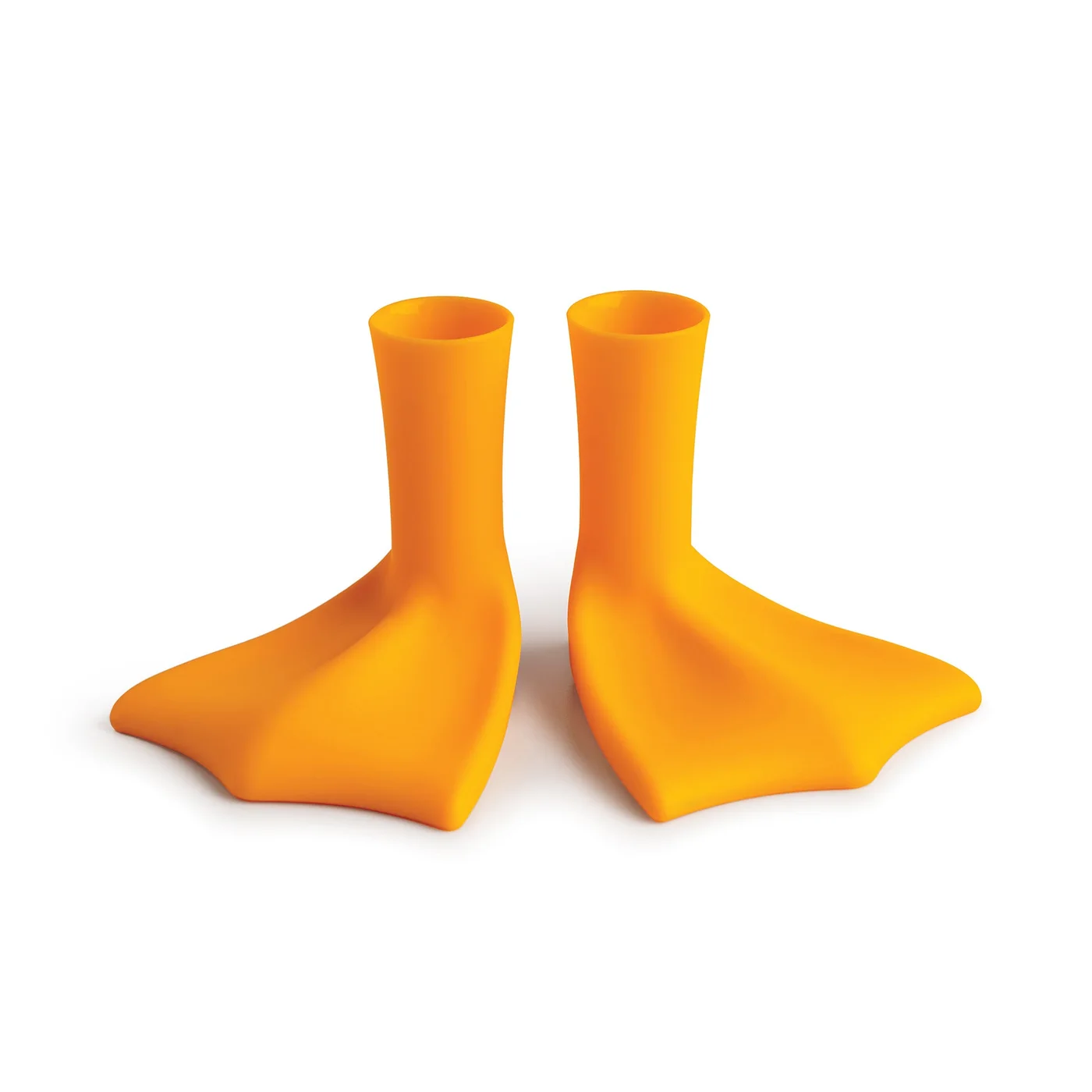 Duck-Clean Two-Pack Duck Feet Toothbrush Holders OT2612 — manufacturer reference view 1
