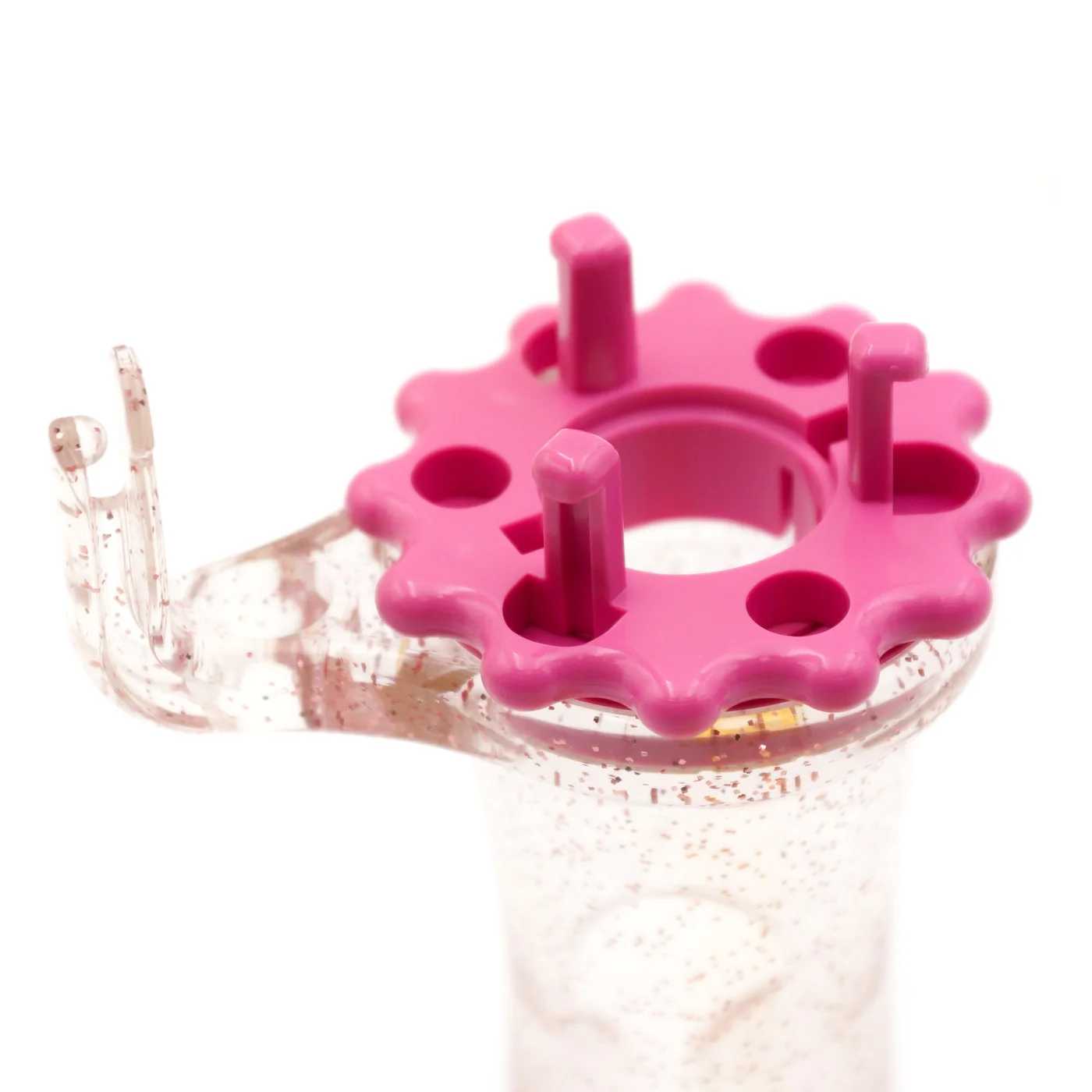 Wonder Knitter six-pin pink head mounted — manufacturer reference