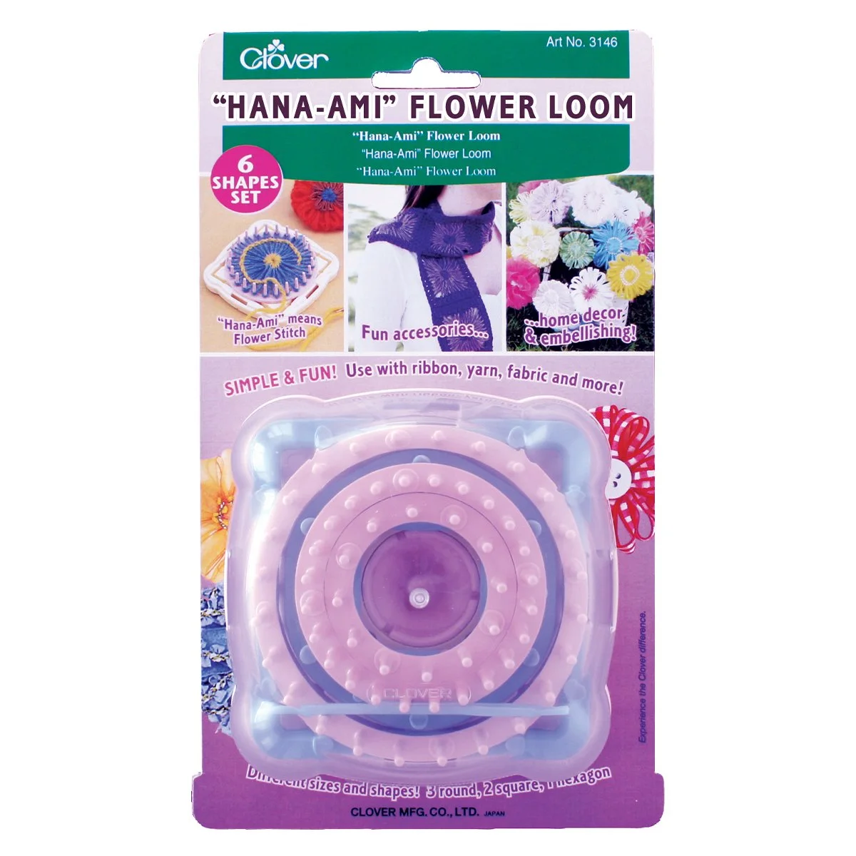 Clover Hana-Ami 3146 — manufacturer retail package
