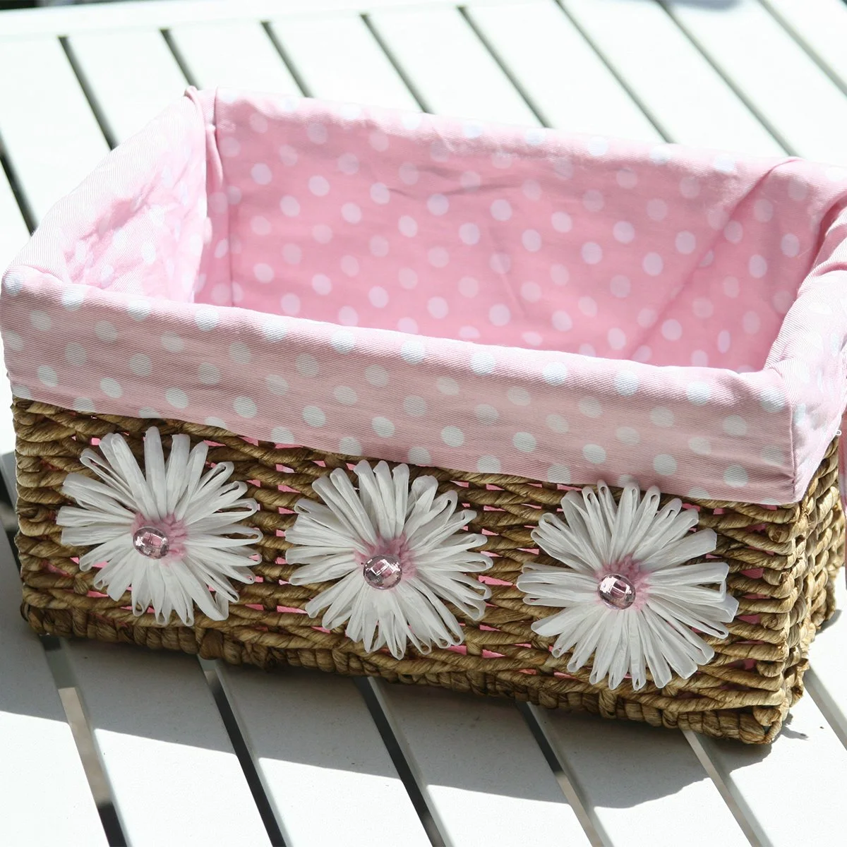 Hana-Ami finished project example — project, fibres and accessories not included