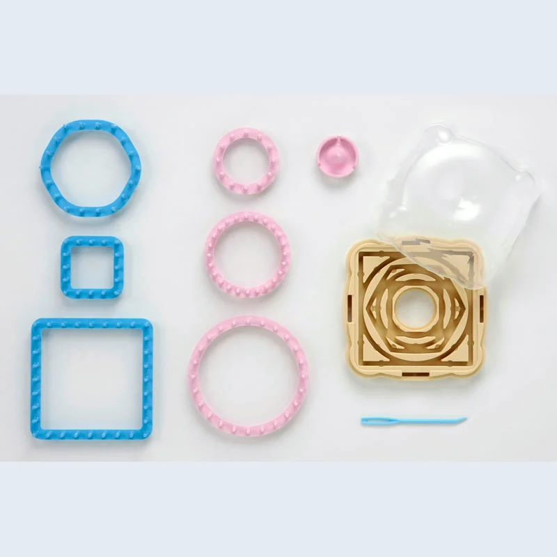Hana-Ami six loom shapes and components — manufacturer reference