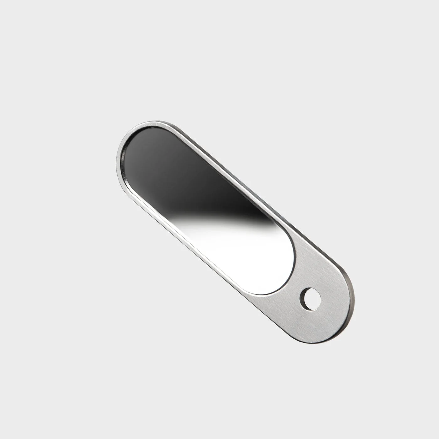 Orbitkey Nail File and Mirror — mirror face at an angle