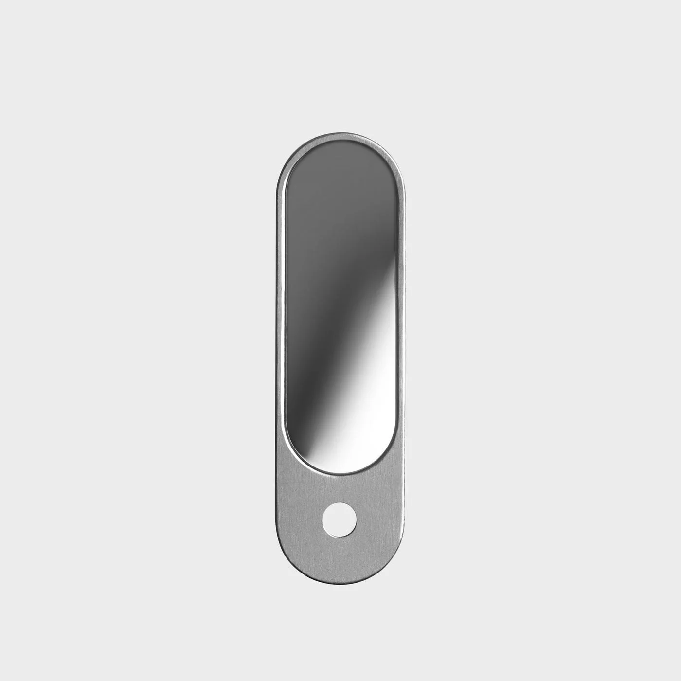 Orbitkey Nail File and Mirror — mirror face upright