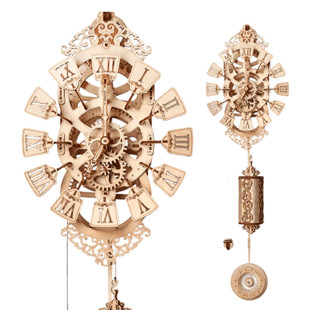 front clock face and hanging assembly — manufacturer reference