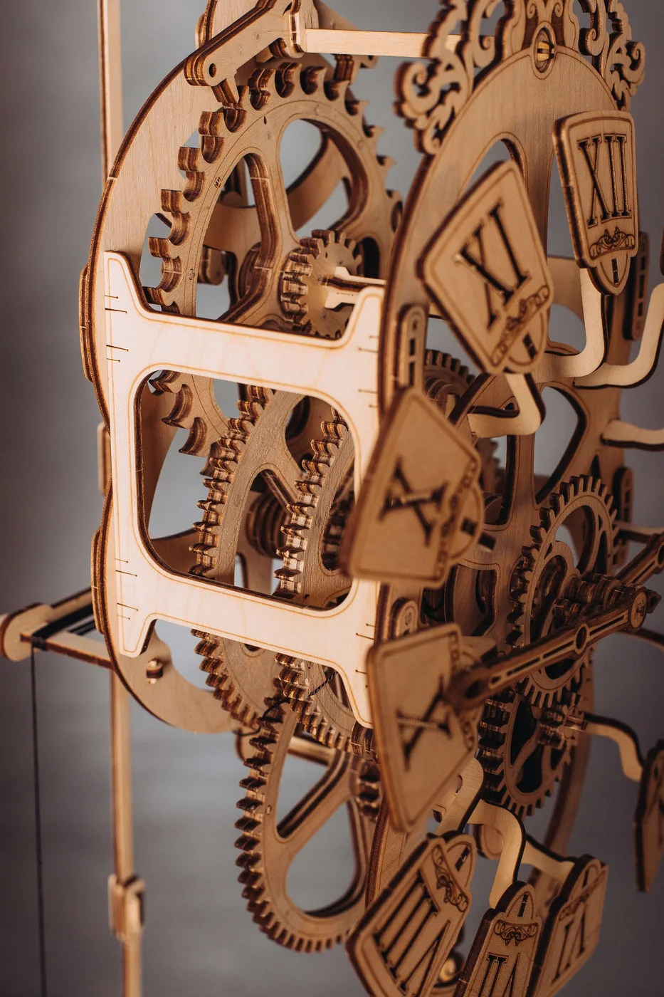 frame and gears — manufacturer reference