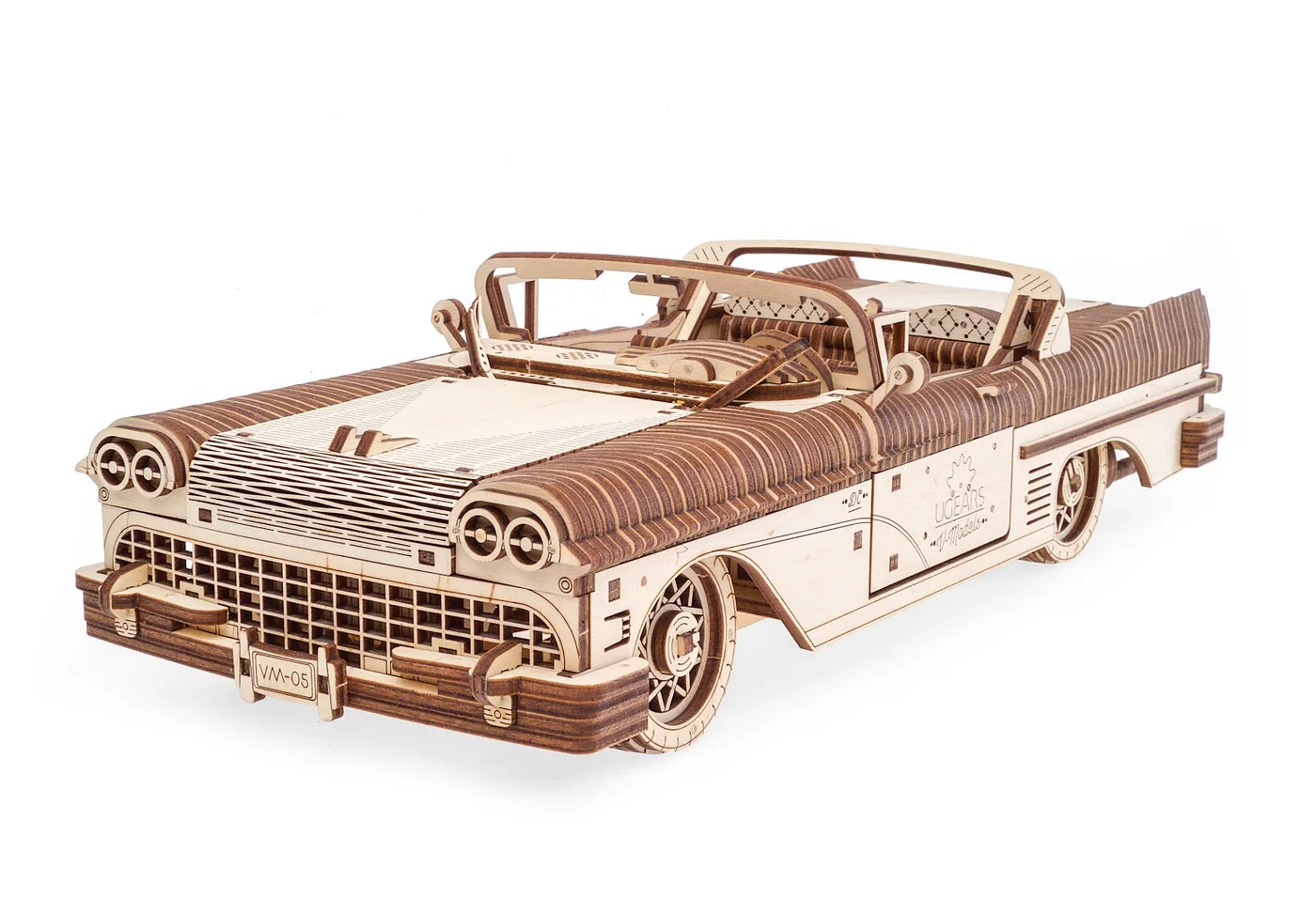 Dream Cabriolet assembled reference — front angle